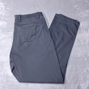 Birddogs Boom Chino Pants Boomstick Gray Athleisure Golf Performance Mens 34x30